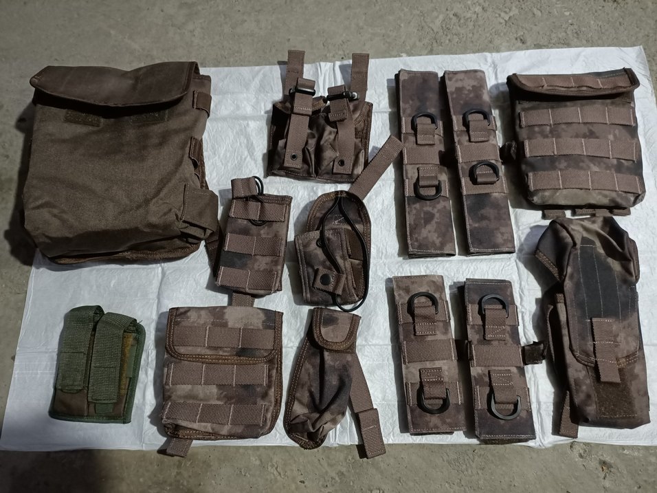 Kahverengi Kamuflajlı Erkek Sırt Çantası - Görsel 5