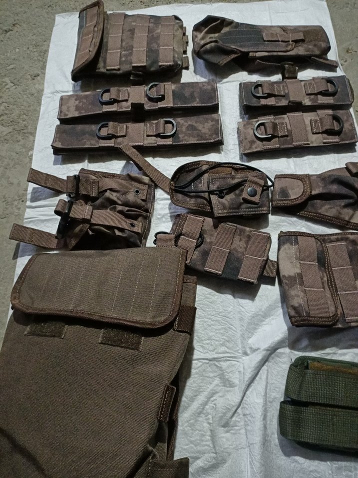 Kahverengi Kamuflajlı Erkek Sırt Çantası - Görsel 4