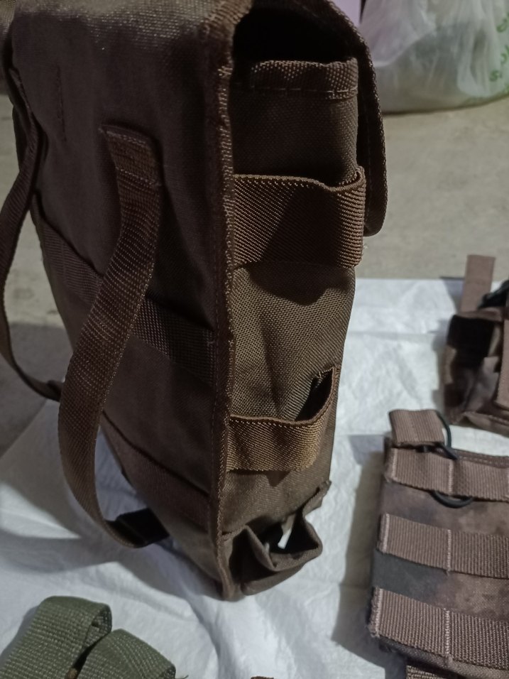 Kahverengi Kamuflajlı Erkek Sırt Çantası - Görsel 2