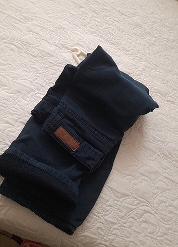 İçi Polarlı kalın pantalon