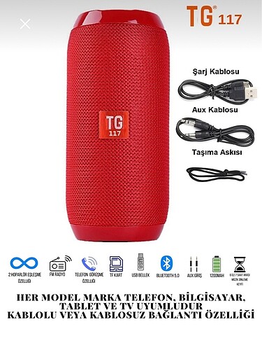 BLUETOOTH HOPARLÖR