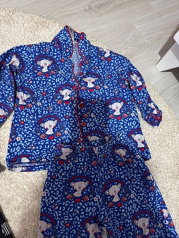24-36 Ay Beden Pijama Takımı
