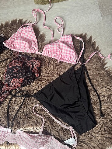 s Beden çeşitli Renk Bikini Takımı