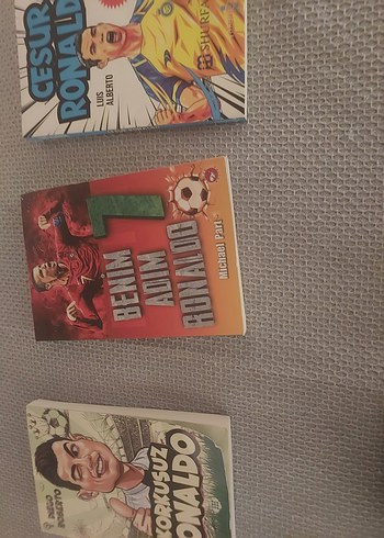 Ronaldo kitapları