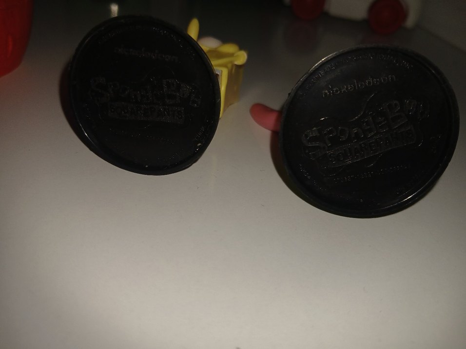 sünger Bob figür ve evleri - Görsel 2