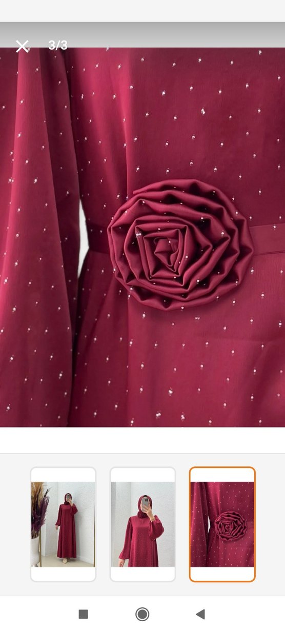 tesettür abiye - Görsel 3