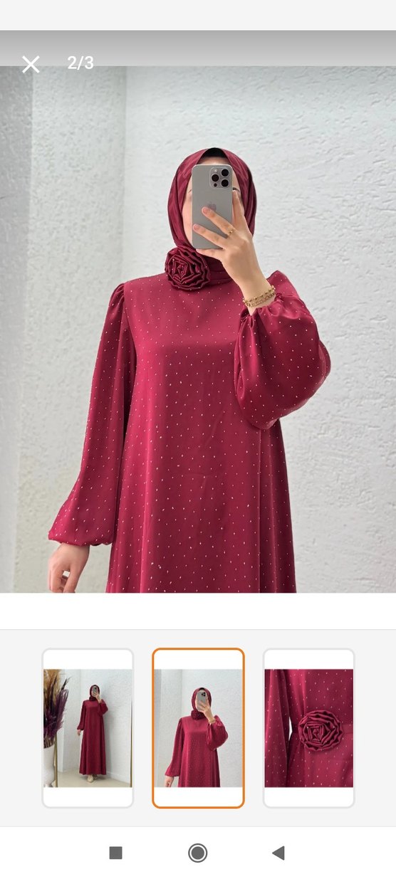 tesettür abiye - Görsel 2