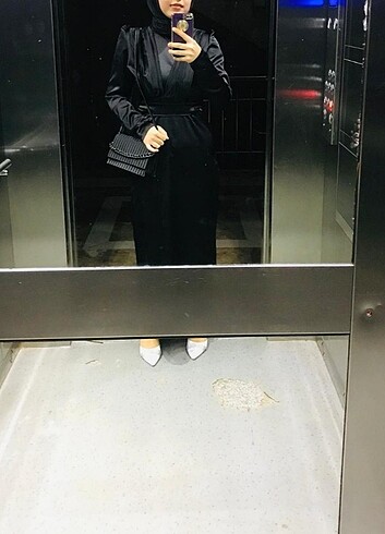 Siyah abiye - Görsel 2