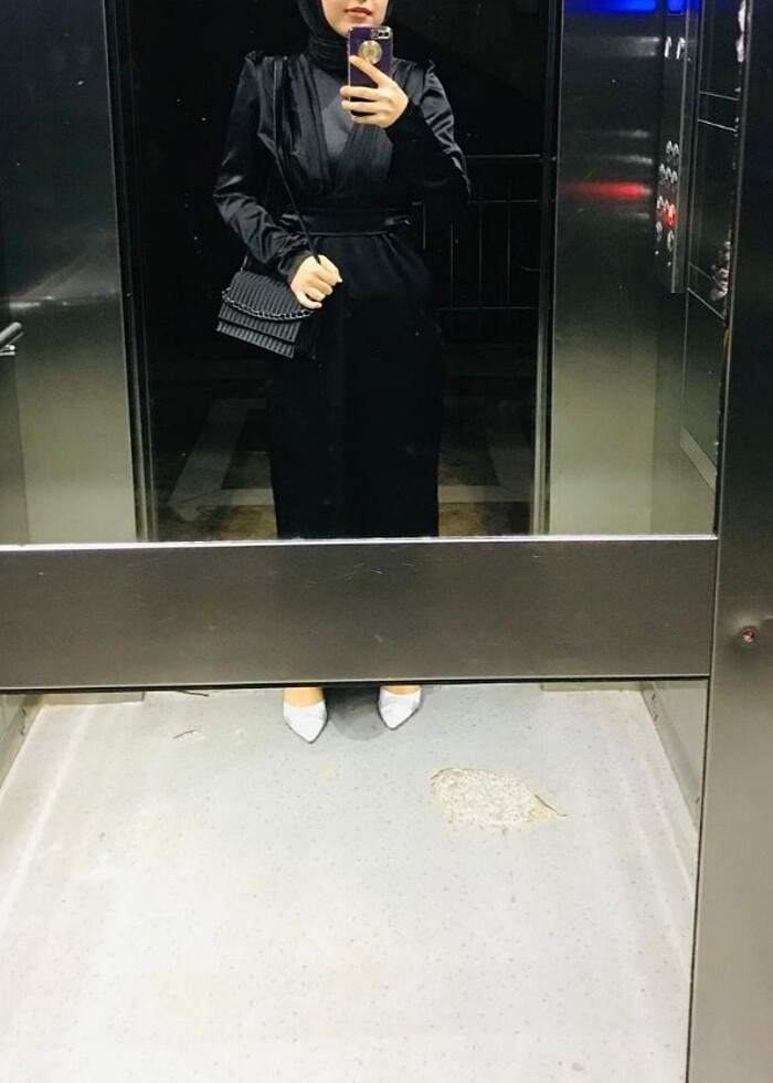 Siyah abiye - Görsel 2