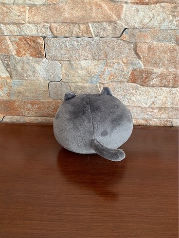 Diğer 1 adet peluş kedi