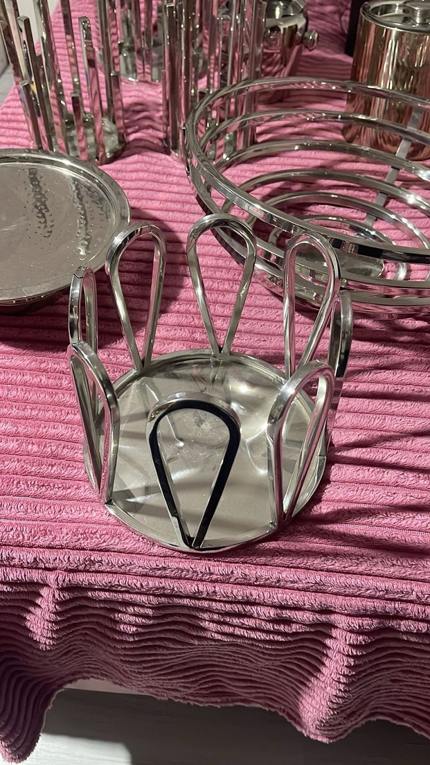 Parlak Pembe Mutfak Sepeti - Görsel 2