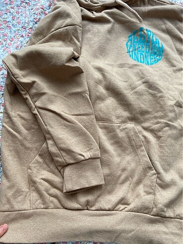 s Beden camel Renk sweatshirt