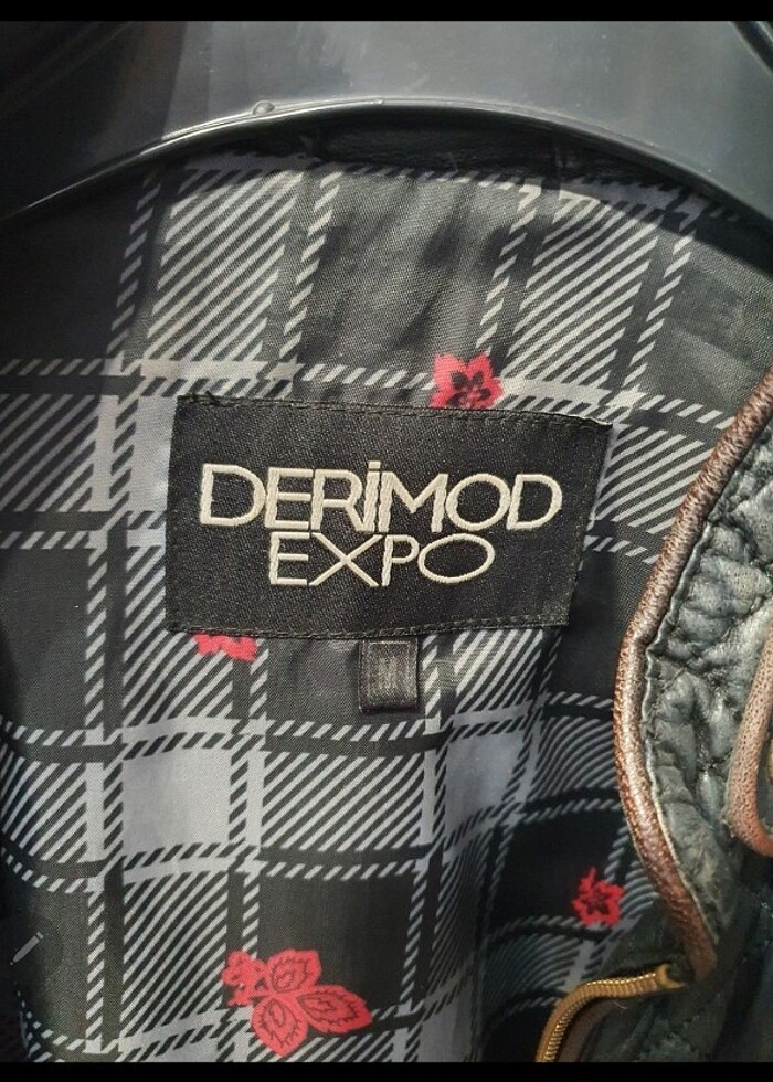 derimod hakiki deri kadın deri ceket - Görsel 4