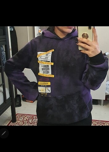 m Beden off white orjinal sweatshirt simpsons