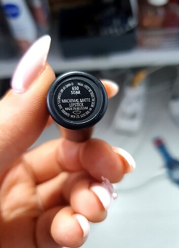 MAC MAC macximal matte lipstick ruj 650 Soar rengi yeni seri