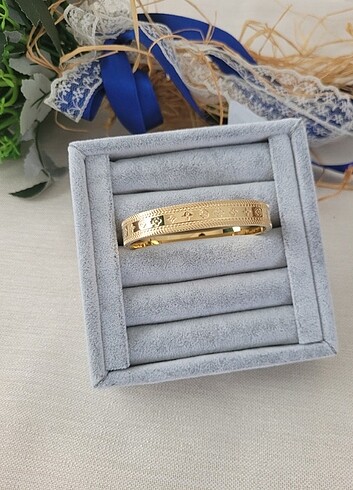 Çelik Lv model gold kelepçe 