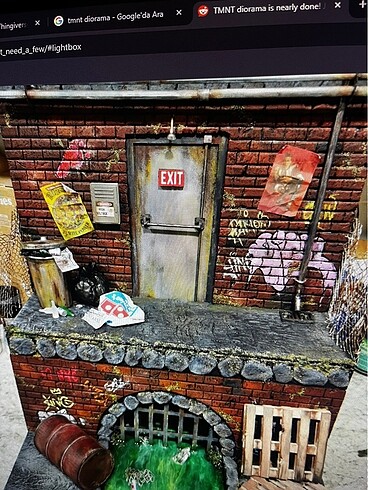 Custom Diorama