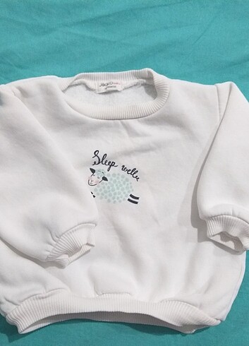1,5 Yaş Beden Kız bebek sweatshirt