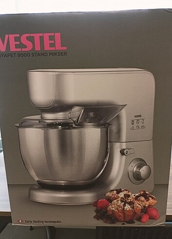 Vestel 8000 stand mikser, hamur yoğurma