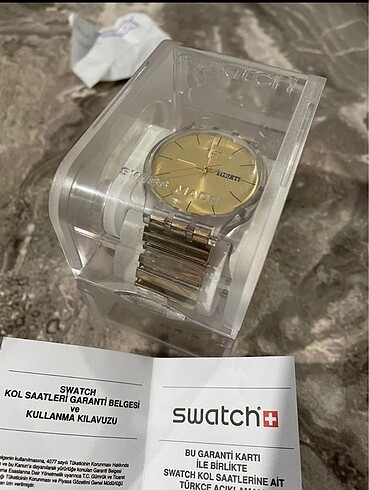 Swatch saat