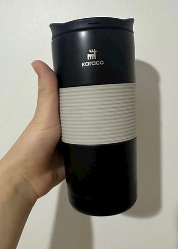 Karaca Siyah Termos Bardak