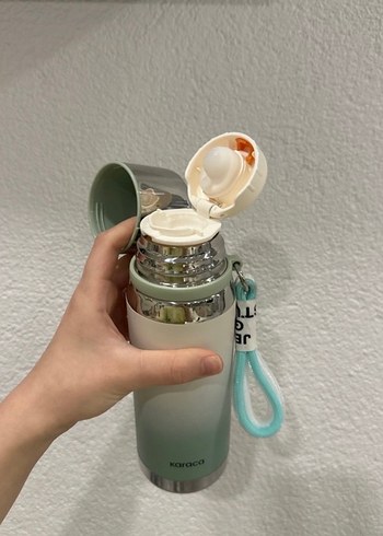Karaca Karaca Inoxis Çelik Termos 550 ml Mint