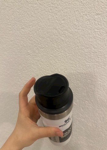 Beyaz Stanley Seyahat Termosu 710 ml - Görsel 5