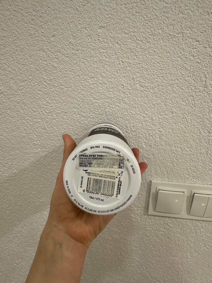 Beyaz Stanley Seyahat Termosu 710 ml - Görsel 2