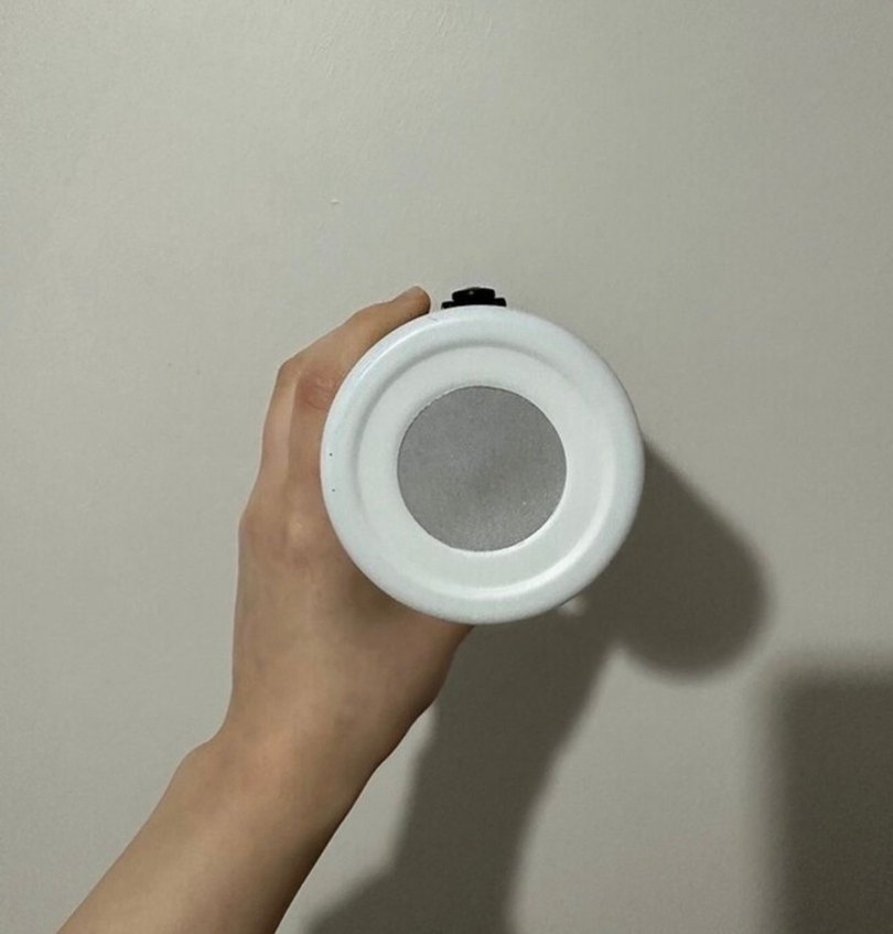 Siyah-Beyaz Termos Matara - Görsel 2