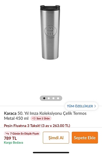 Karaca Karaca termos