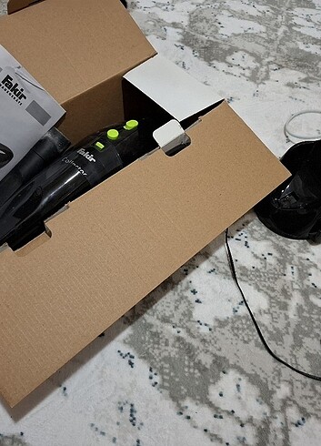 Şarjlı Süpürge - Görsel 4