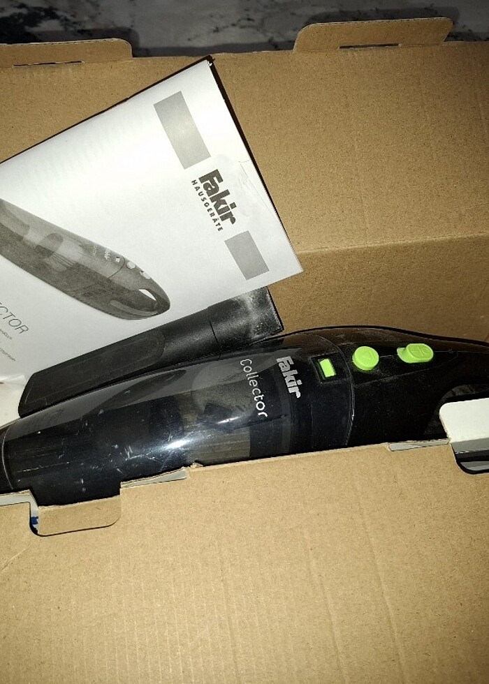 Şarjlı Süpürge - Görsel 2