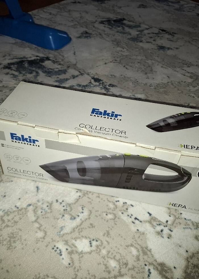 Şarjlı Süpürge - Görsel 3