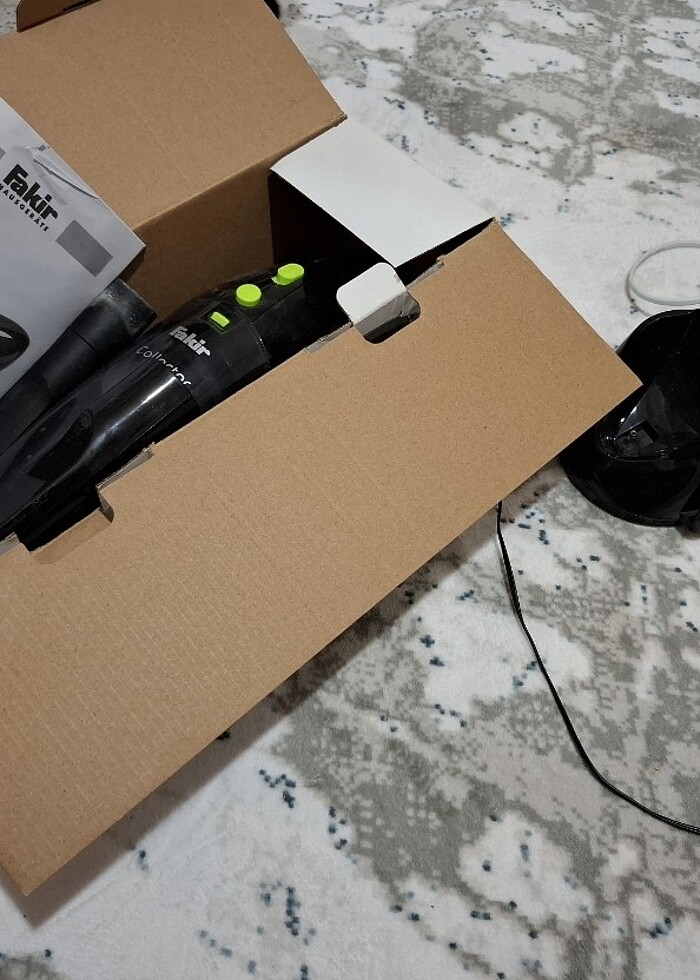 Şarjlı Süpürge - Görsel 4