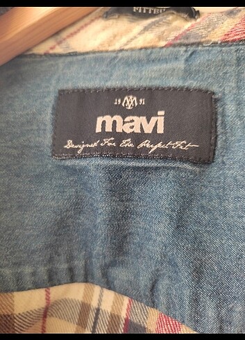 Mavi Jeans Erkek oduncu gömlek 