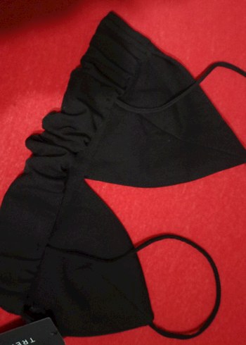 Siyah Mini Bustiyer - Görsel 4