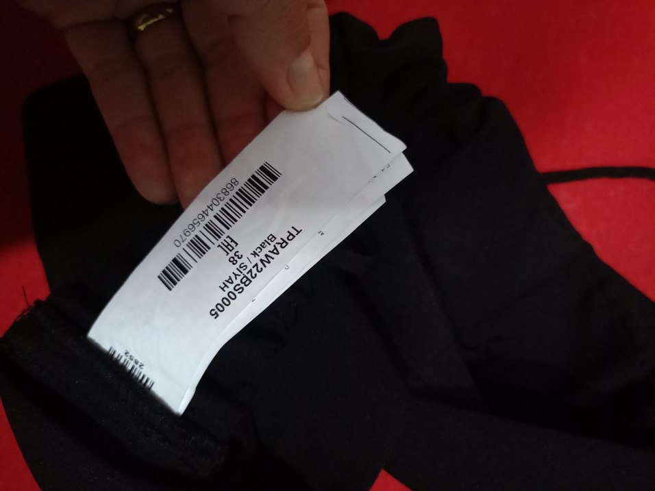 Siyah Mini Bustiyer - Görsel 3