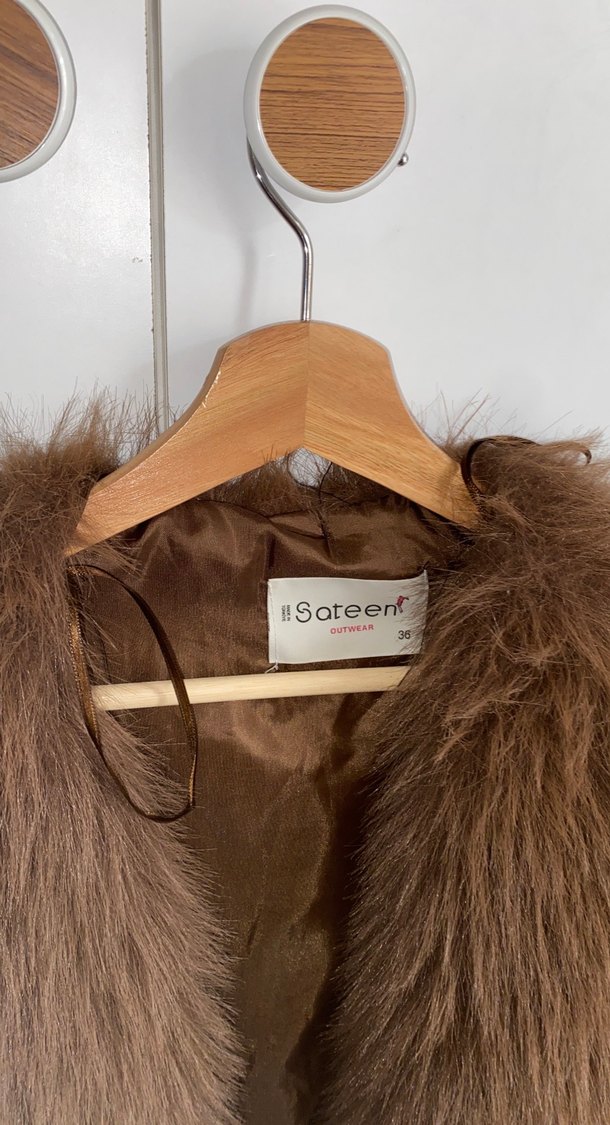 Kahverengi Kürk - Görsel 2