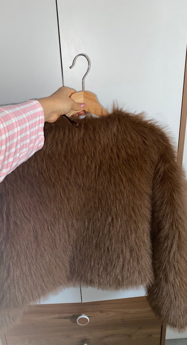 Kahverengi Kürk - Görsel 4