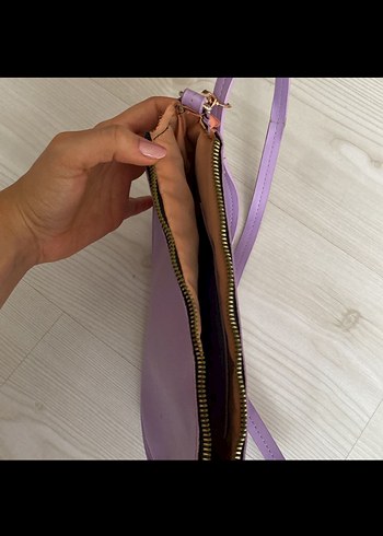 tatlı omuz çantası - Görsel 5