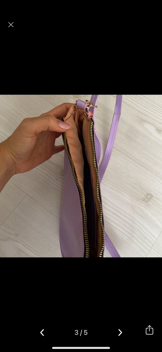 tatlı omuz çantası - Görsel 5