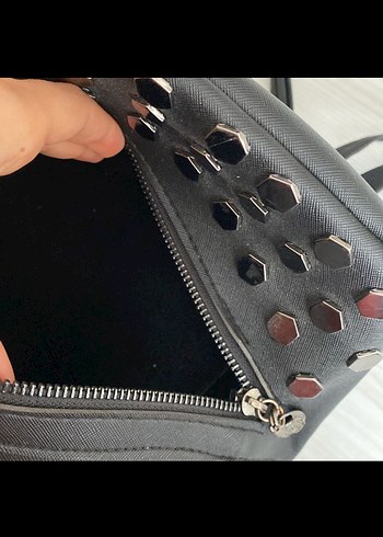 şık sırt çantası - Görsel 8