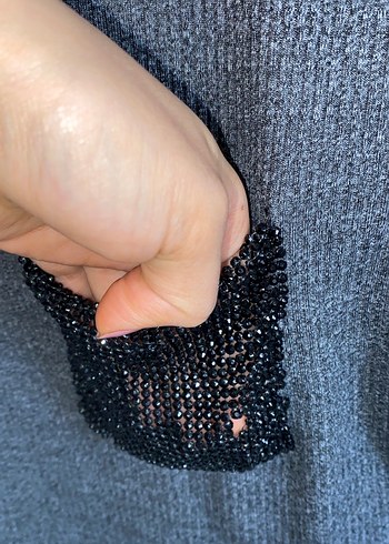 Gri Tişörtü Kısa Kollu - Görsel 3