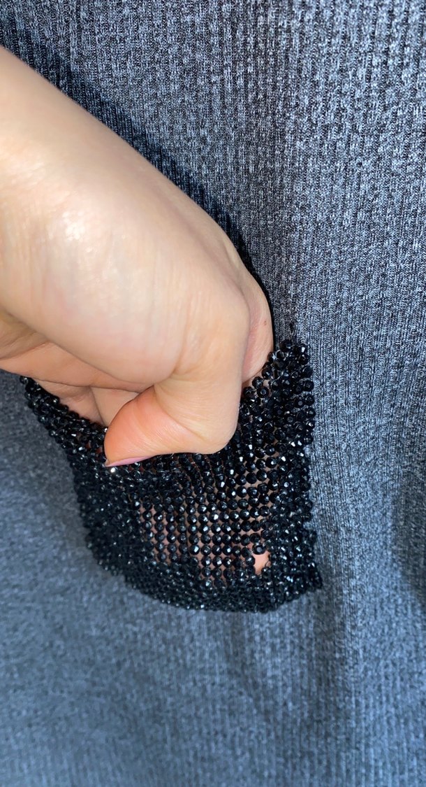 Gri  Tişörtü Kısa Kollu - Görsel 3