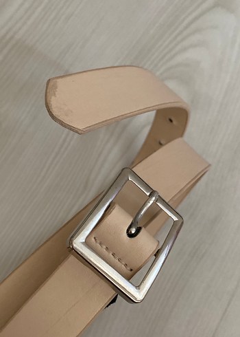 2 tane Bohem Tarzı Deri Kemer - Görsel 5