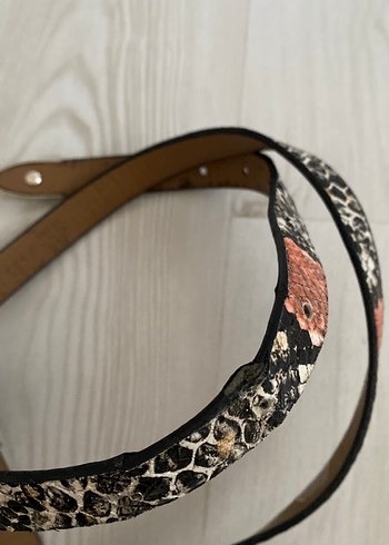 2 tane Bohem Tarzı Deri Kemer - Görsel 2