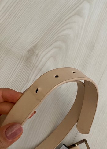 2 tane Bohem Tarzı Deri Kemer - Görsel 6