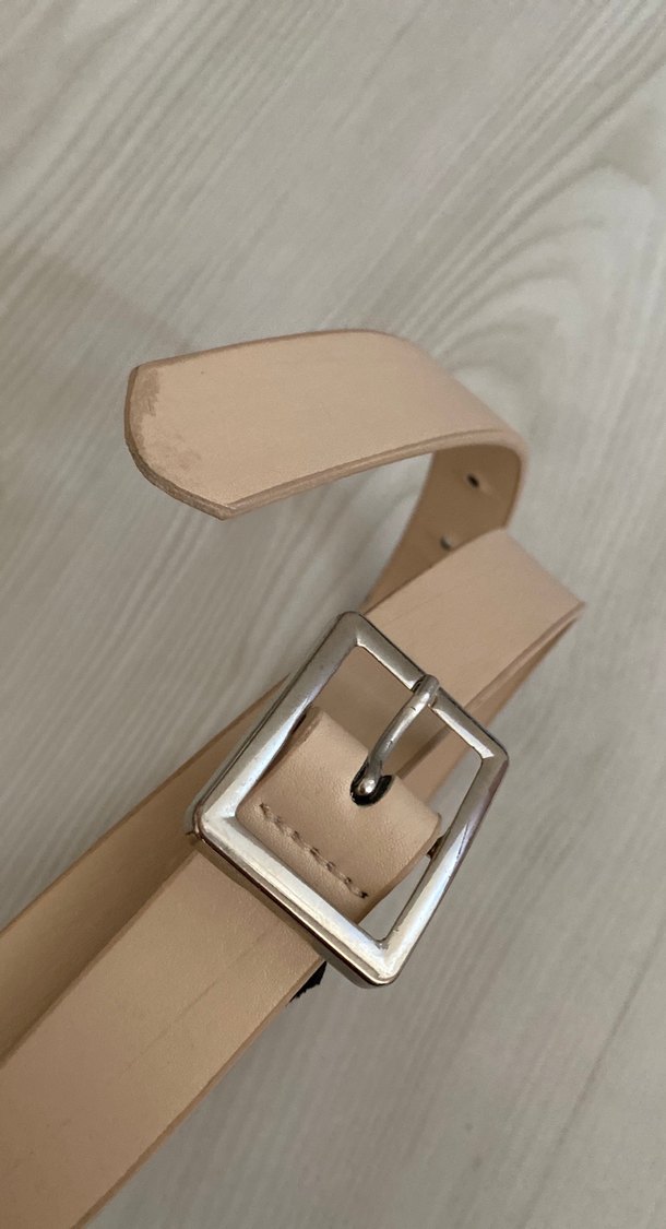 2 tane Bohem Tarzı Deri Kemer - Görsel 5