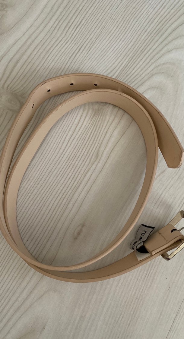 2 tane Bohem Tarzı Deri Kemer - Görsel 4