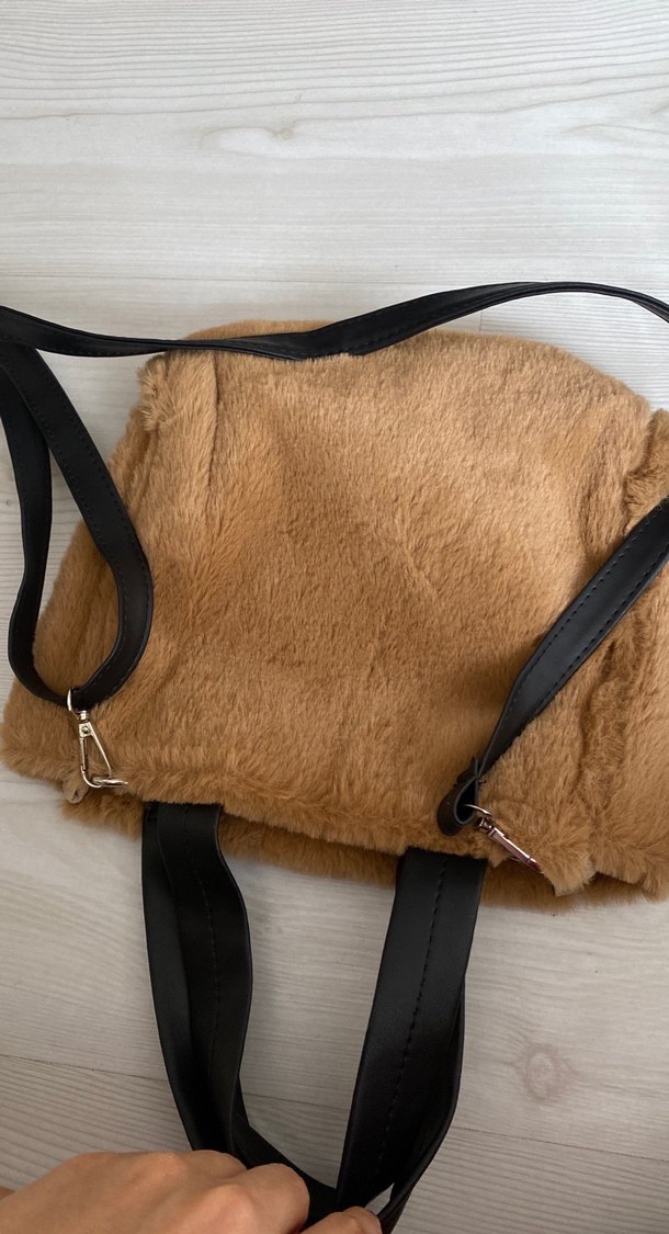 peluş çanta - Görsel 3